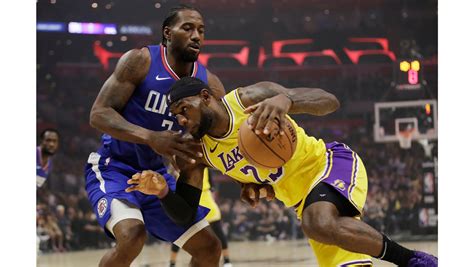 lakers vs clippers live